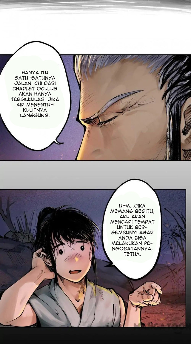 Journey of the Hidden Blade (The Demon Blades) Chapter 33 Gambar 2
